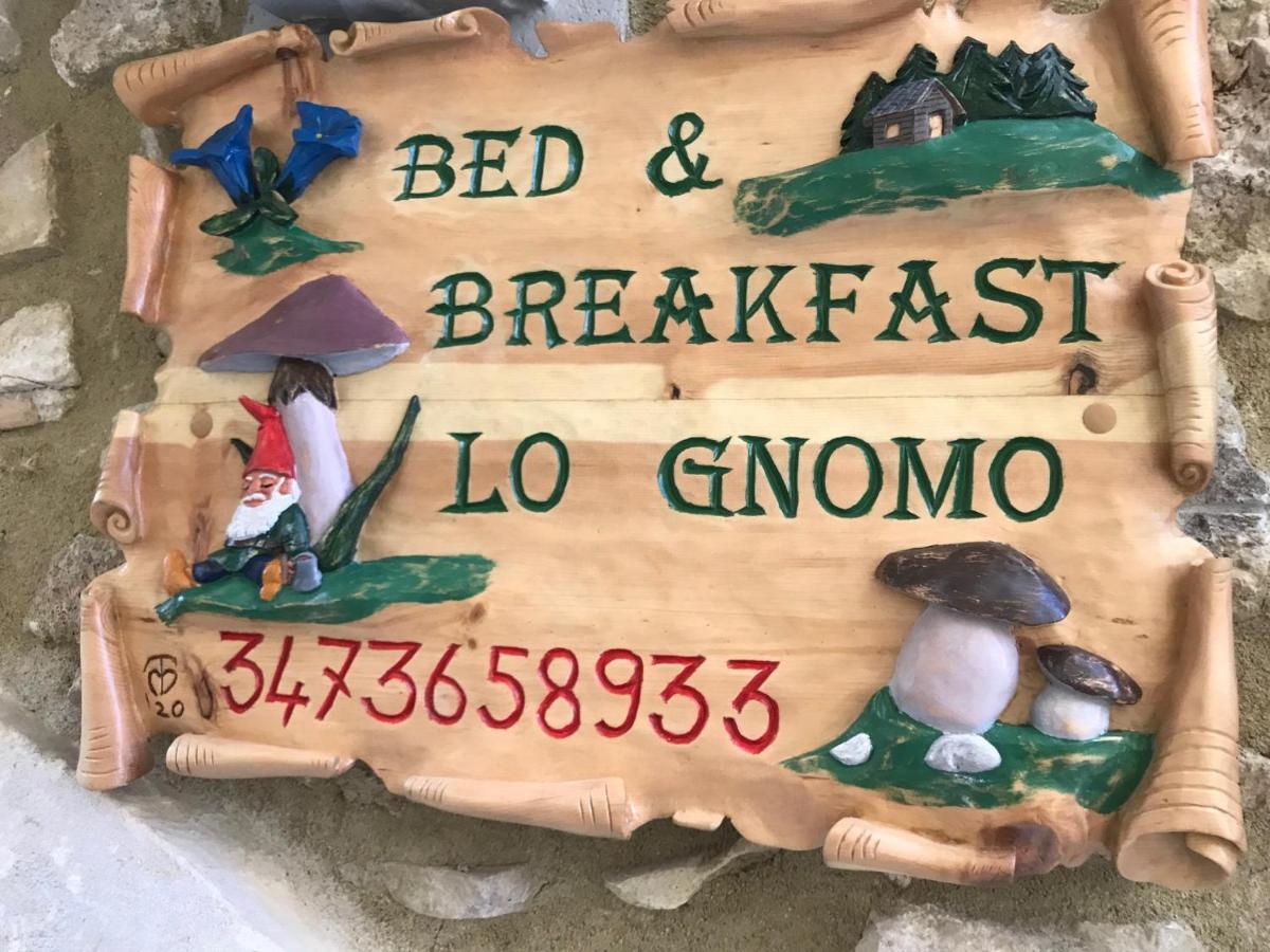 Lo Gnomo Bed & Breakfast Sulmona Exterior photo